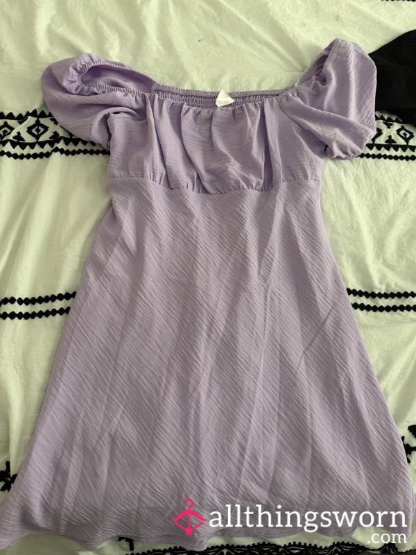 Lavender Dress