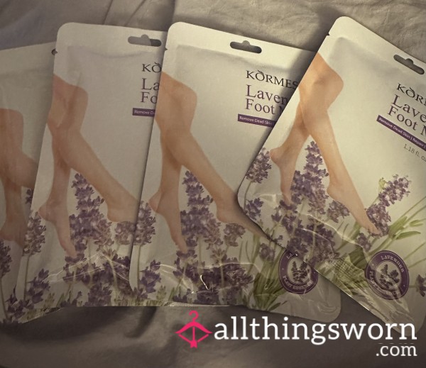 Lavender Foot Mask
