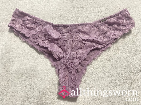 Lavender La Vie En Rose Panty