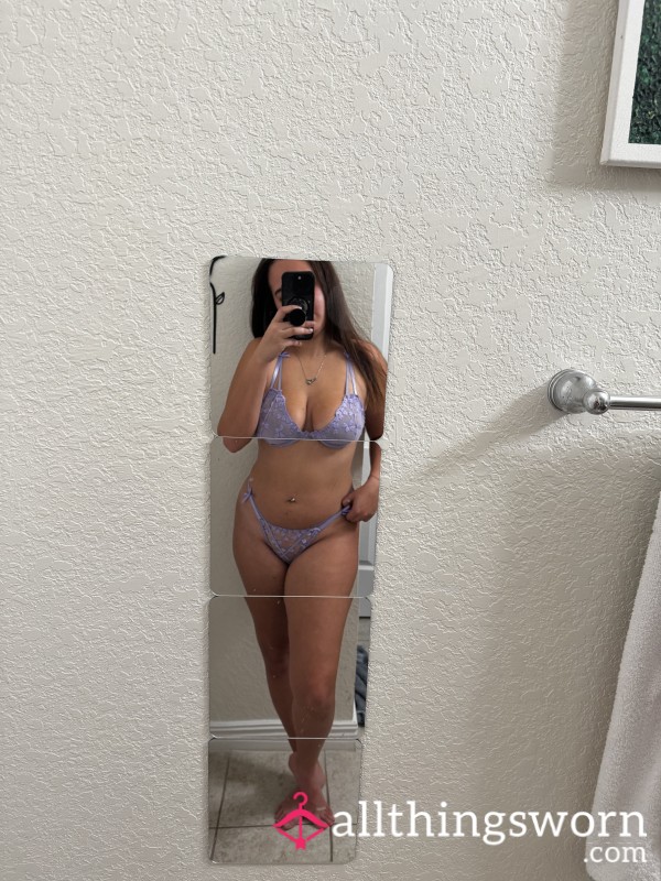 Lavender Lace Lingerie