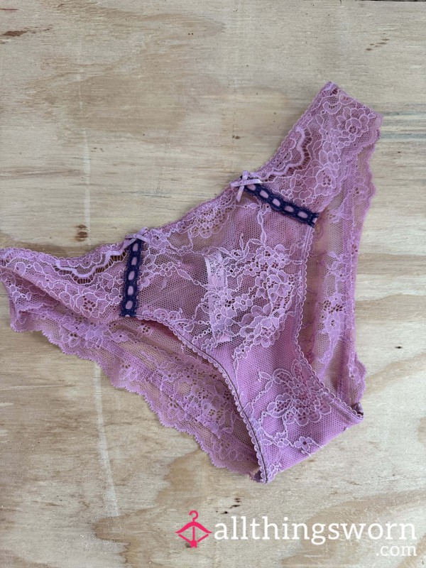 Lavender Lace Panties