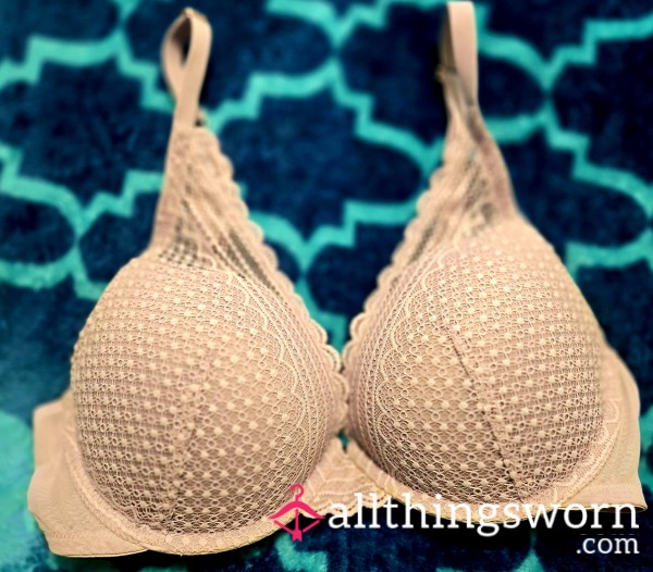 Lavender Push-Up Bra-38B