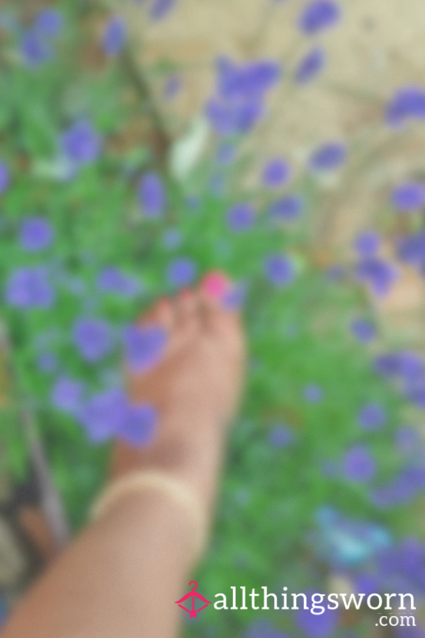 Lavender. Tan Lines & Temptation