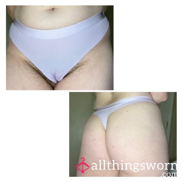 Lavender Thong
