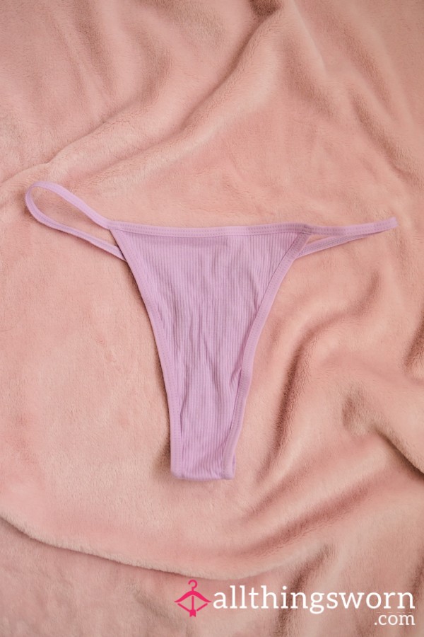 Lavender Thong - 48hr Wear🪻
