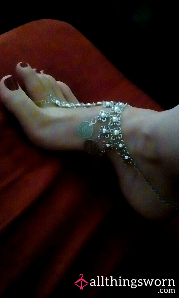 Lavish Vacation Feet