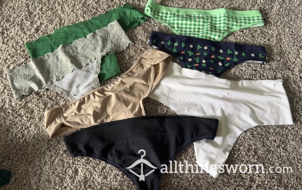 Layover/inflight Thongs