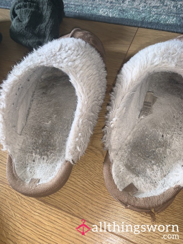 Lazy Soon To Be MILF’s Worn In Slippers