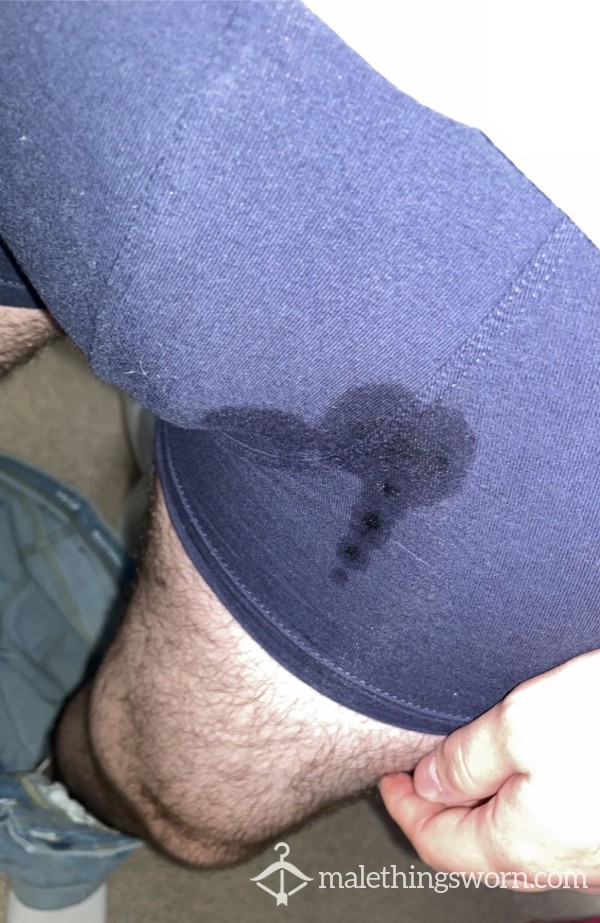 Leaking C*m In Boxers