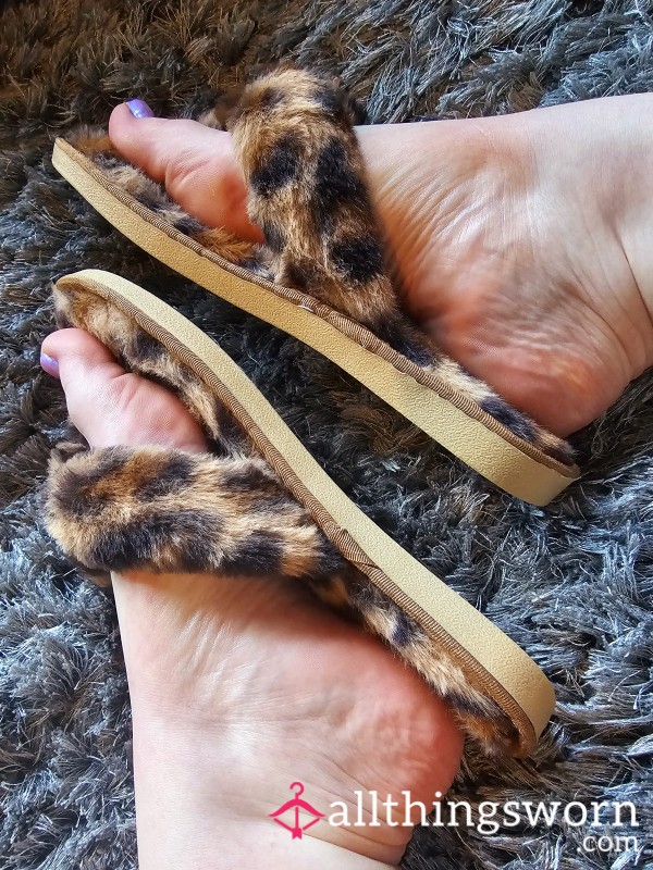 Leapard S**y Slips