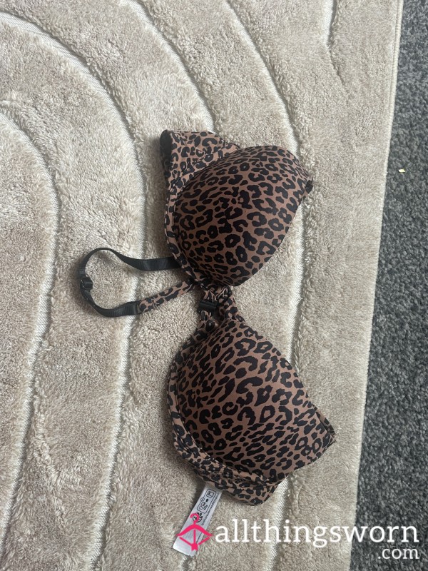 Leapord Print Bra B Cup