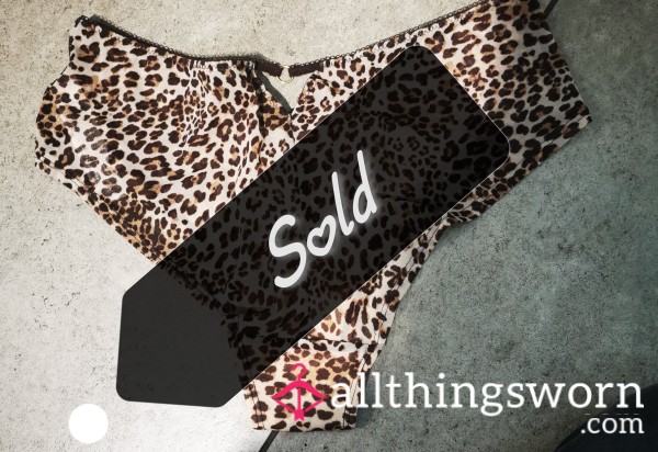 Leapord Print Panties