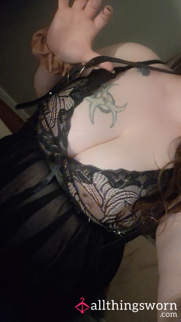 Leather And Lace 🖤
