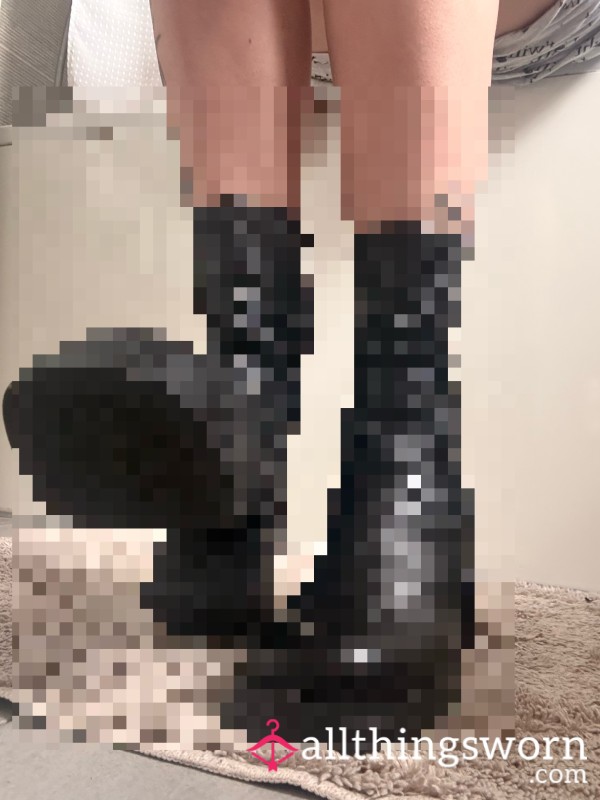Leather Ankle Boots