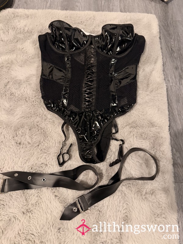 Leather Bodysuit