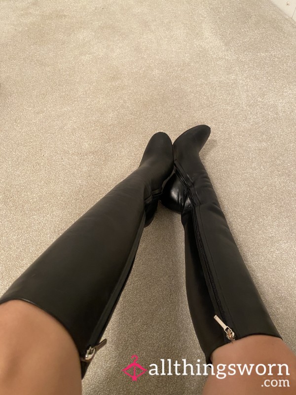 Leather Boot Content