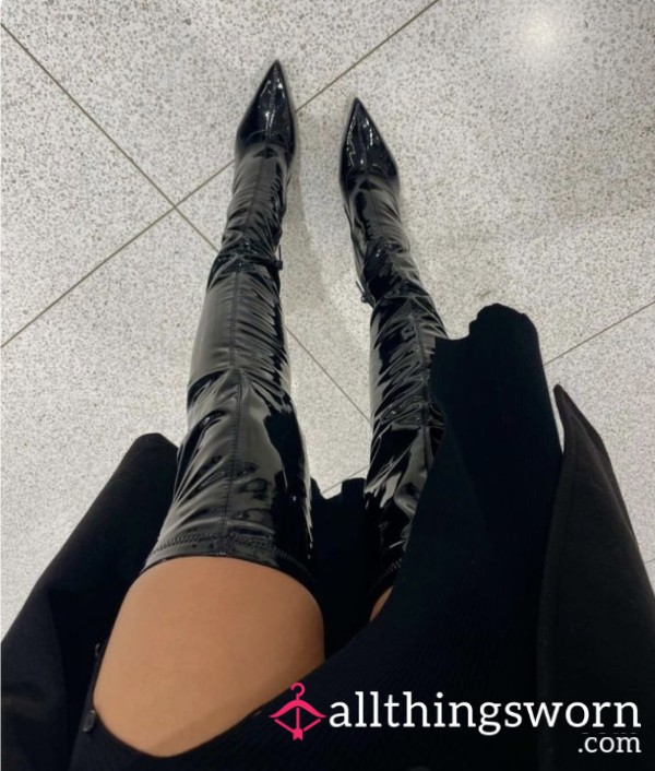 🖤LEATHER BOOT CONTENT🖤