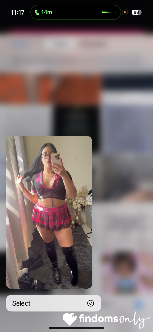 Leather Boot School Girl Bully