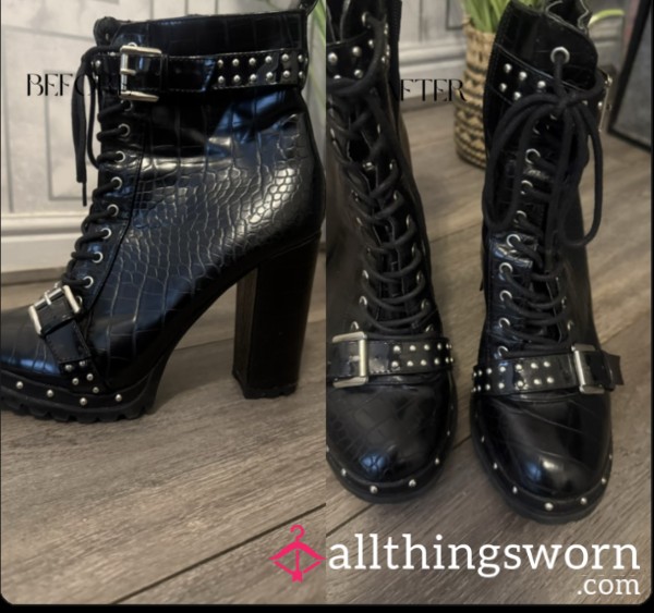 Leather Boots