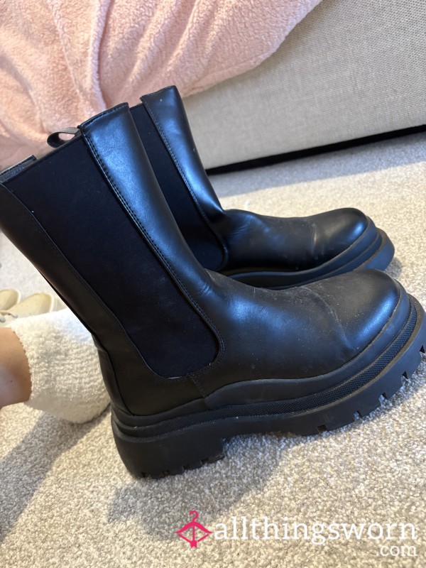 Leather Boots