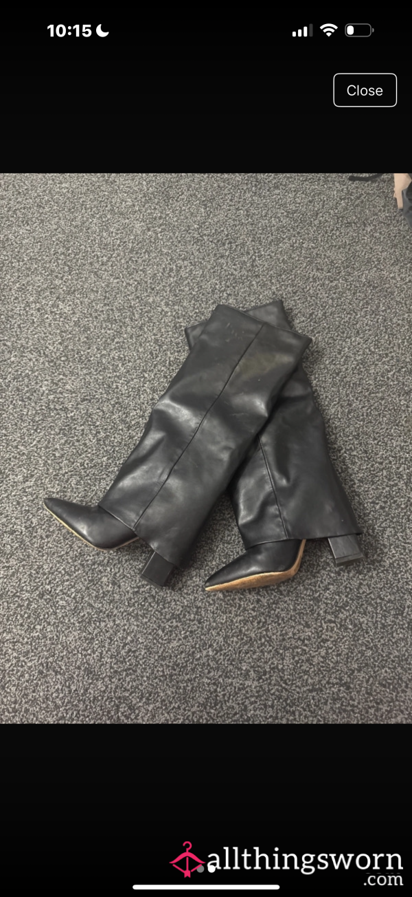 Leather Boots👢