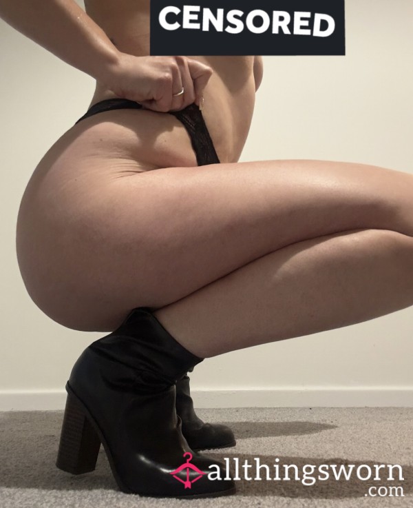 Leather Boots