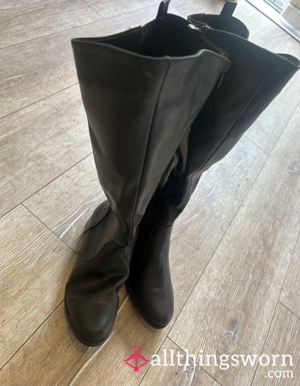 Leather Boots 👢