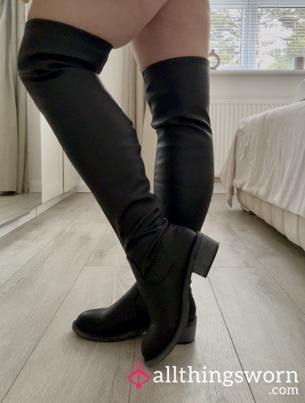 Leather Boots
