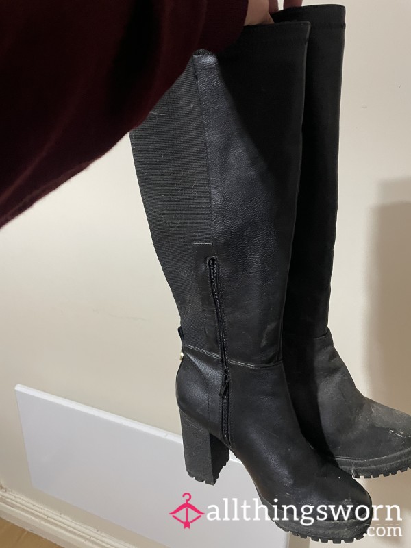 Leather Boots