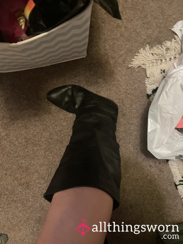 Leather Boots