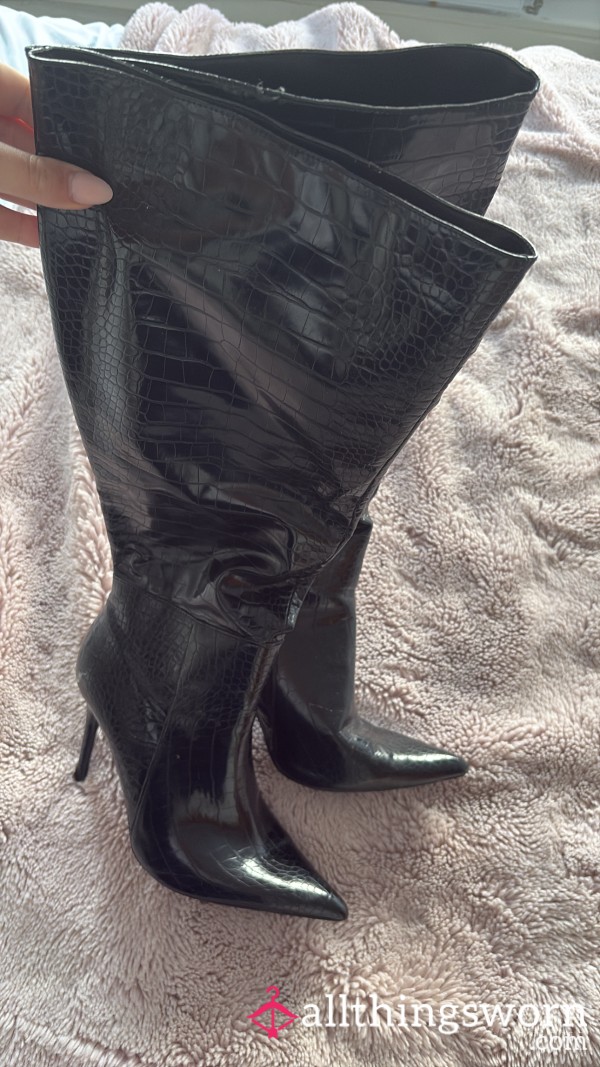 Leather Boots