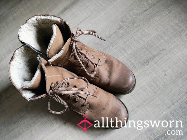 Leather Boots
