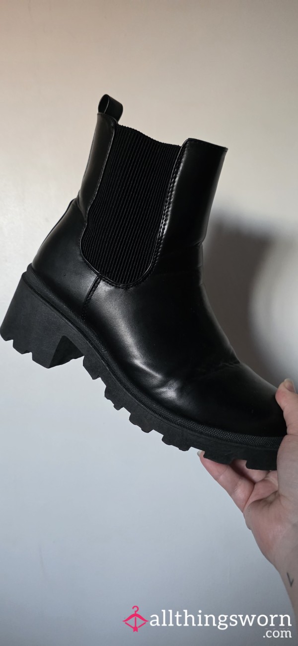 Leather Boots
