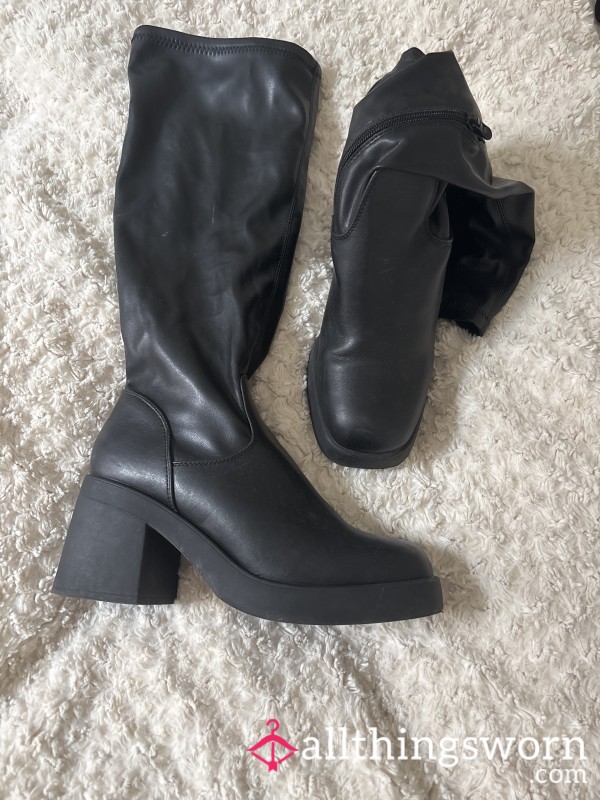 Leather Boots