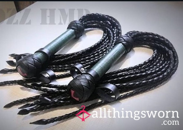 Leather Cat O’ Nine Tails – Impact Play Whip