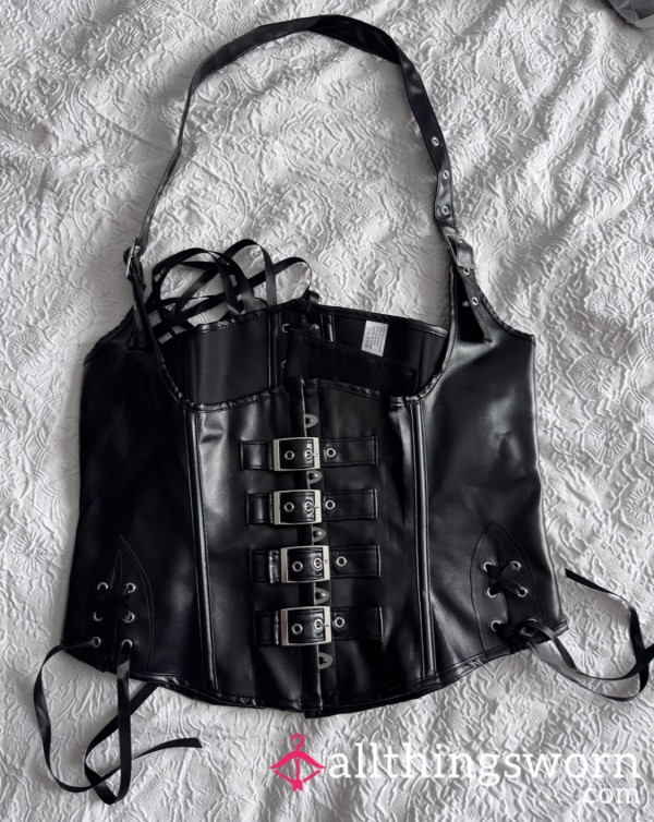 Leather Corset