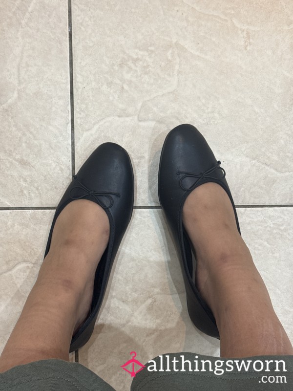 Leather Dolly Shoes
