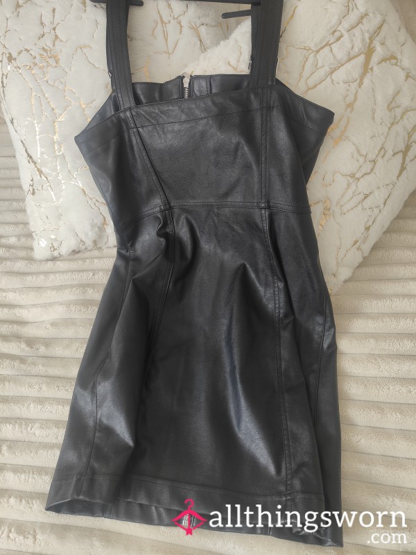 Leather Dress