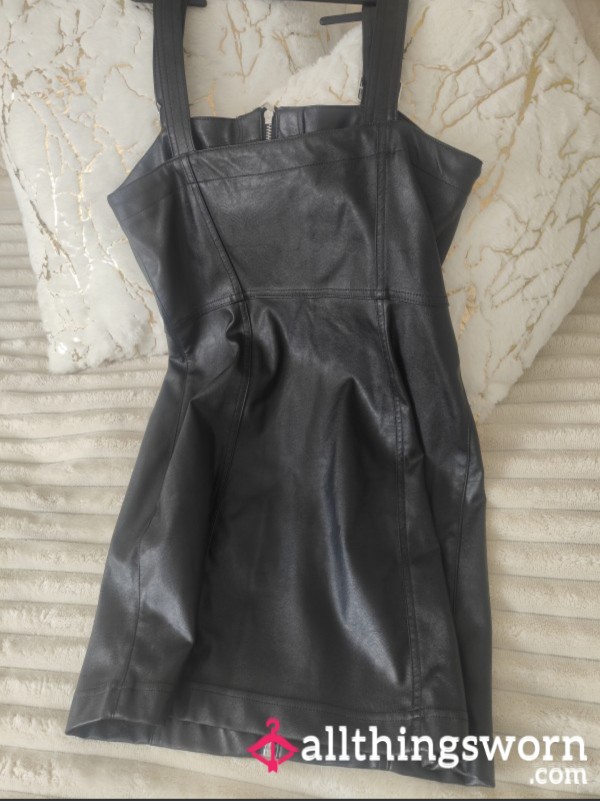 Leather Dress
