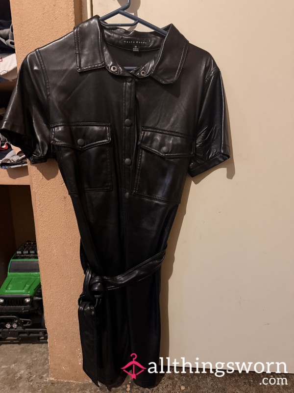 Leather Dress