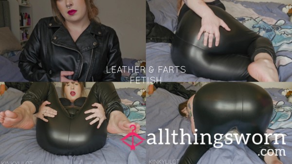 Leather & Farts Fetish