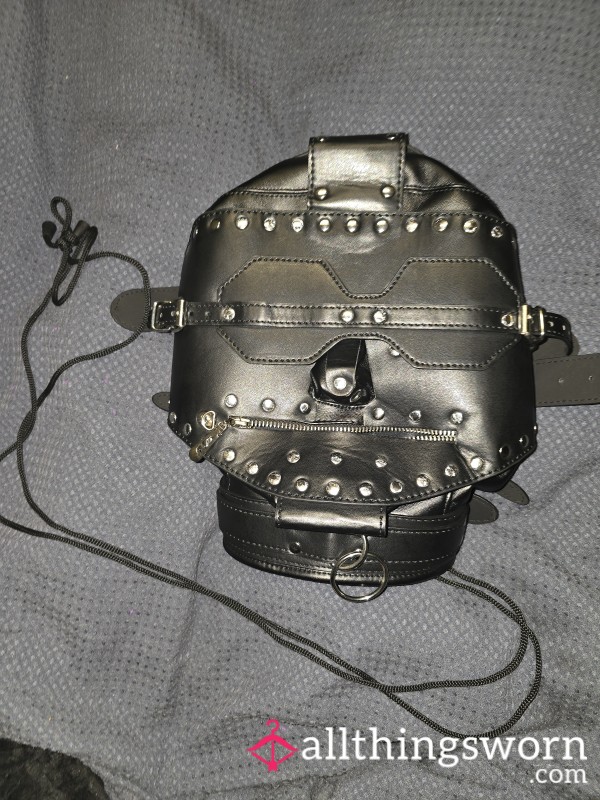 LEATHER GIMP MASK