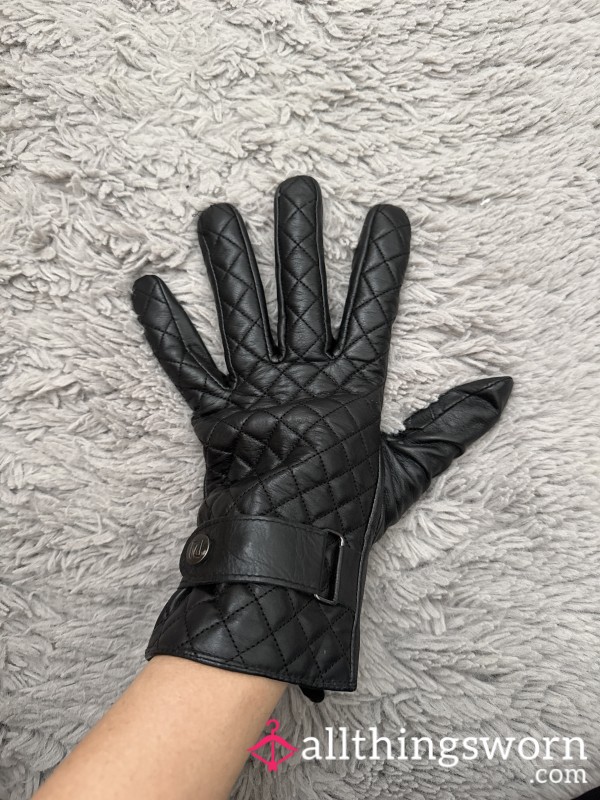 Leather Glove, You Tell Me Where My Glove Should Go