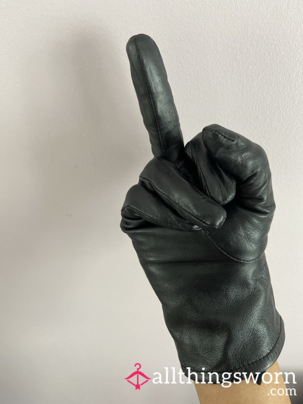 Leather Gloves
