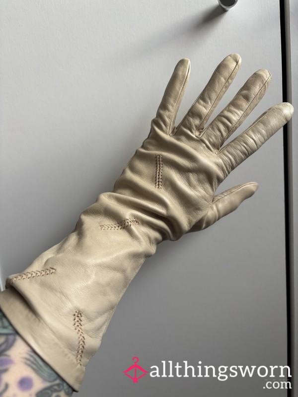 Leather Gloves