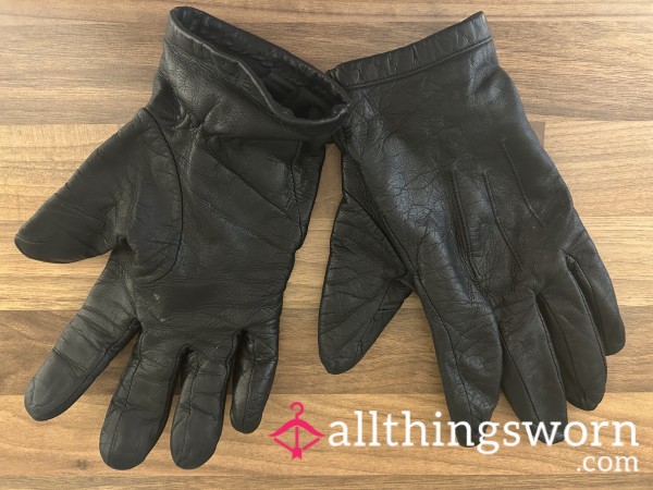 Leather Gloves