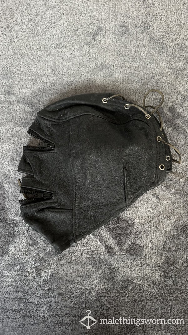 Leather Hood
