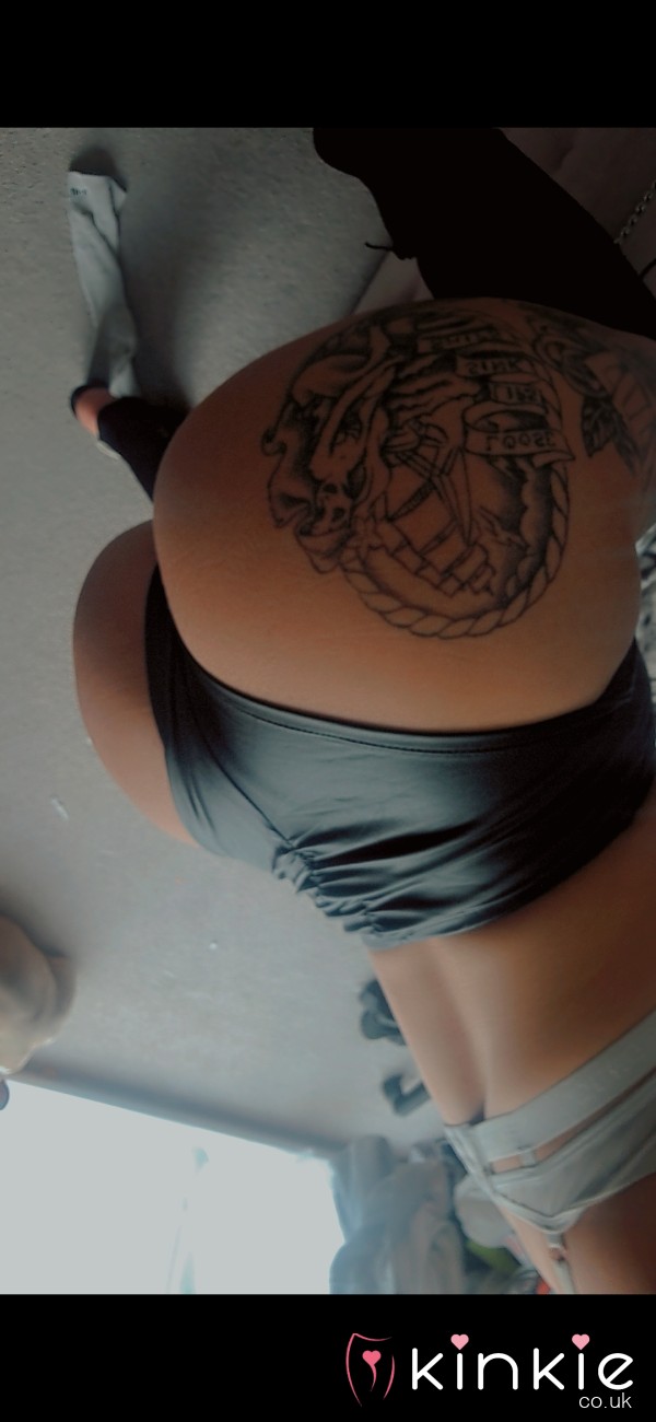 Leather Hot Pants High Rise