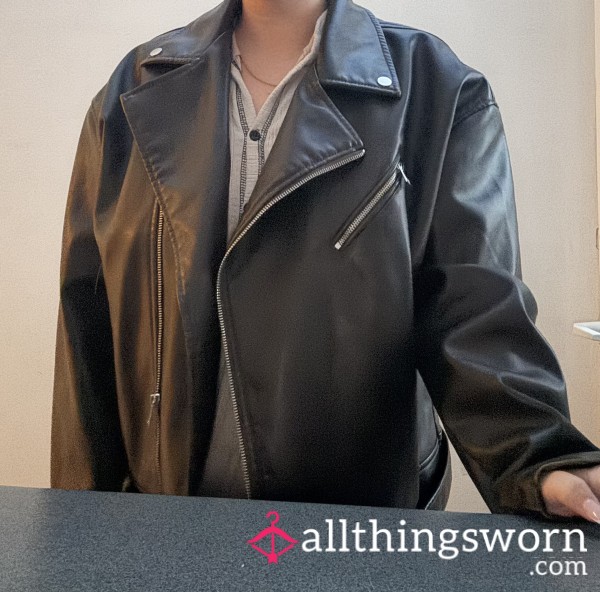 Leather Jacket 🧥
