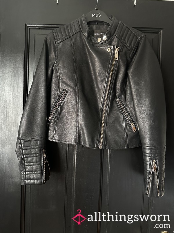 7 Year Old Leather Jacket